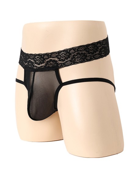 Jock fin Dentwaist Noir