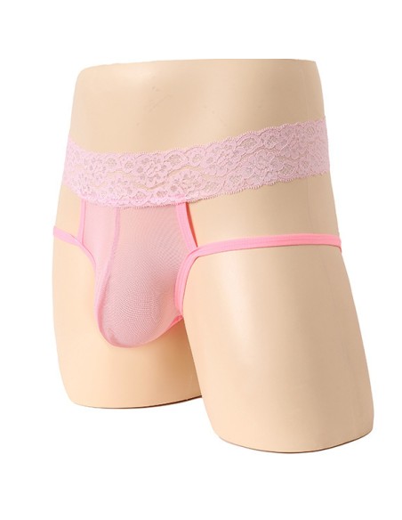 Jock fin Dentwaist Rose