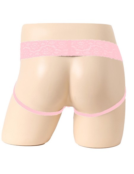 Jock fin Dentwaist Rose