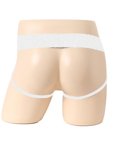 Jock fin Dentwaist Blanc