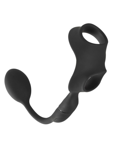 Ballstretcher Plug vibrant Ball Butt Rebel 6.5 x 4cm