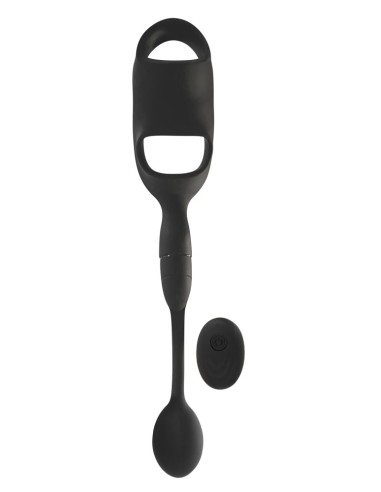 Ballstretcher Plug vibrant Ball Butt Rebel 6.5 x 4cm