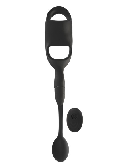 Ballstretcher Plug vibrant Ball Butt Rebel 6.5 x 4cm