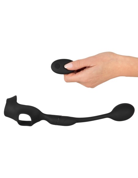 Ballstretcher Plug vibrant Ball Butt Rebel 6.5 x 4cm