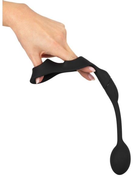 Ballstretcher Plug vibrant Ball Butt Rebel 6.5 x 4cm