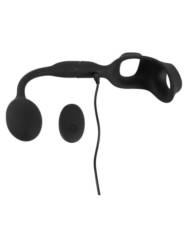 Ballstretcher Plug vibrant Ball Butt Rebel 6.5 x 4cm