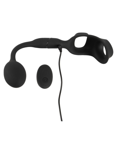 Ballstretcher Plug vibrant Ball Butt Rebel 6.5 x 4cm