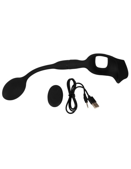 Ballstretcher Plug vibrant Ball Butt Rebel 6.5 x 4cm