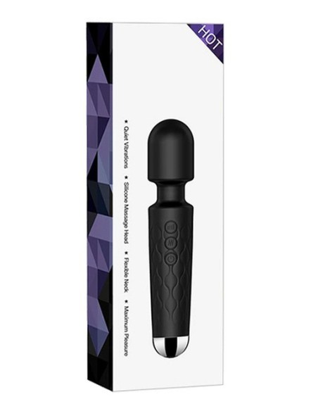Wand Beautylit 20cm Tête 42mm Noir