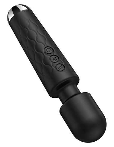 Wand Beautylit 20cm Tête 42mm Noir