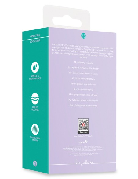 Mini-Vibro Fingerlava 8 x 2.3cm