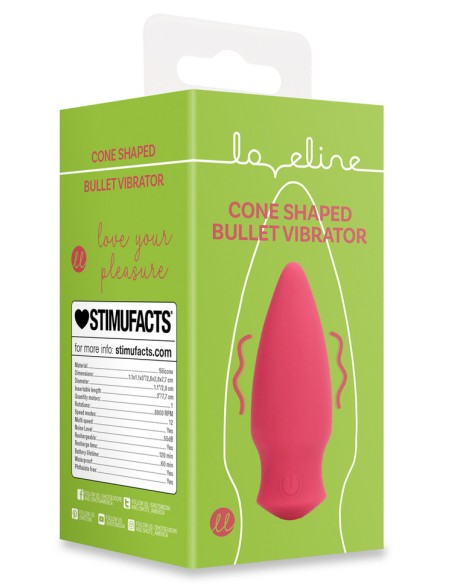 Mini-Vibro Conikpink 6 x 3cm