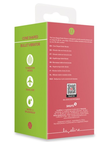 Mini-Vibro Conikpink 6 x 3cm