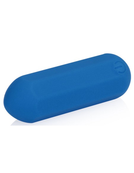 Mini-Vibro Jet Hexa 6 x 2.3cm Bleu