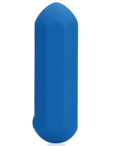 Mini-Vibro Jet Hexa 6 x 2.3cm Bleu