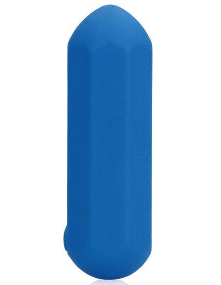 Mini-Vibro Jet Hexa 6 x 2.3cm Bleu