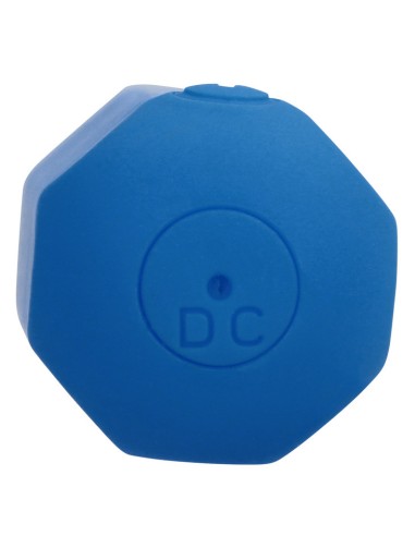 Mini-Vibro Jet Hexa 6 x 2.3cm Bleu