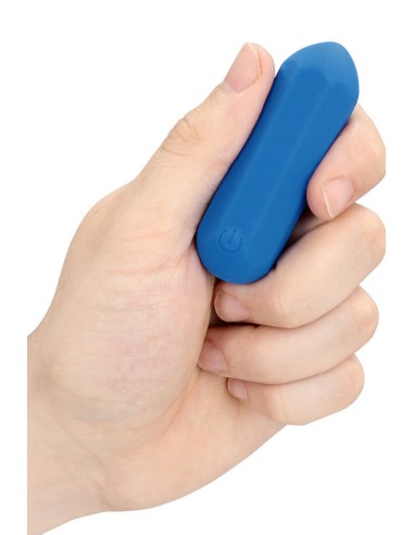 Mini-Vibro Jet Hexa 6 x 2.3cm Bleu