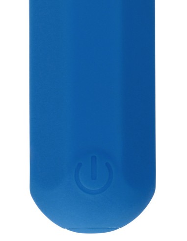 Mini-Vibro Jet Hexa 6 x 2.3cm Bleu
