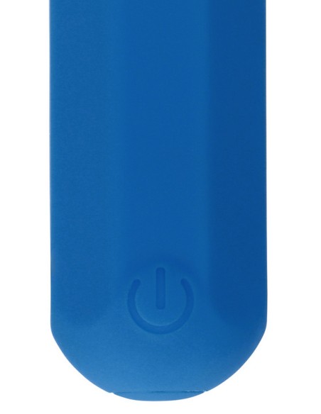 Mini-Vibro Jet Hexa 6 x 2.3cm Bleu