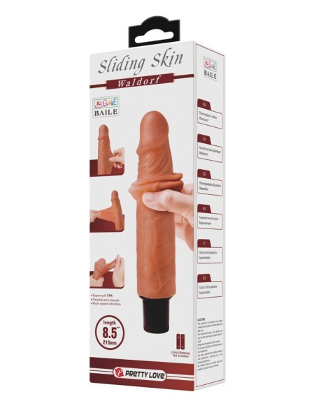 Gode Vibrant Waldorf 17.5 x 4.2cm Marron