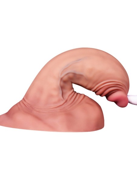 Gode Réaliste CURVE DIKY L 15 x 6cm Marron Gode Réaliste CURVE DIKY L 15 x 6cm Marron