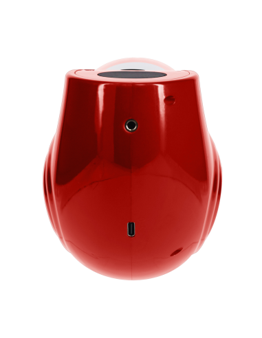 Masturbateur Strokemate Rotation et Va-et-Vient Rouge