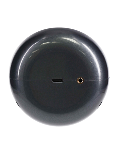 Masturbateur Vortex Va-et-Vient et Rotation Noir