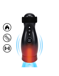 Masturbateur Virtuo Vibrations et Succion Noir