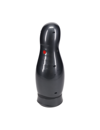 Masturbateur Virtuo Vibrations et Succion Noir