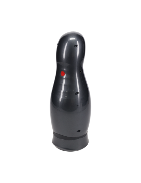 Masturbateur Virtuo Vibrations et Succion Noir