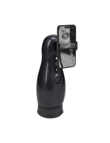 Masturbateur Virtuo Vibrations et Succion Noir