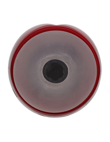 Masturbateur Virtuo Vibrations et Succion Rouge