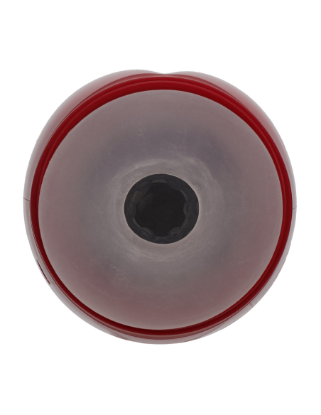 Masturbateur Virtuo Vibrations et Succion Rouge