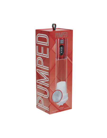 Pompe à pénis Hyperlift 22 x 7 cm Rouge Pompe à pénis Hyperlift 22 x 7 cm Rouge