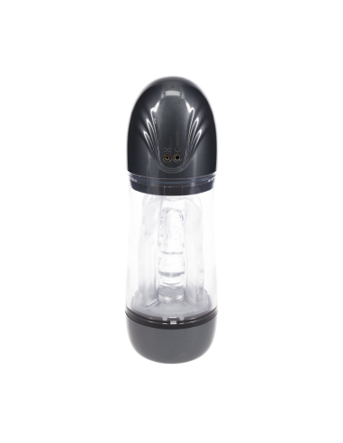 Masturbateur Sonicpull Vibrations et Succion Noir