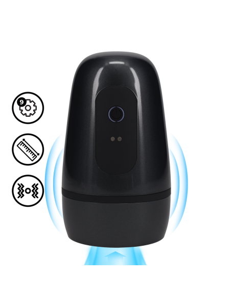 Masturbateur Vibrobator Noir