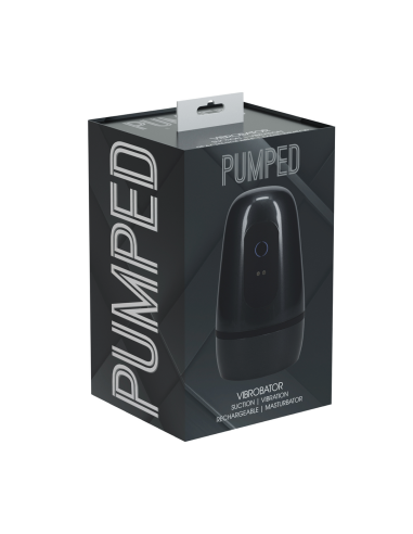 Masturbateur Vibrobator Noir