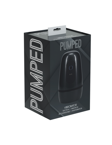 Masturbateur Vibrobator Noir