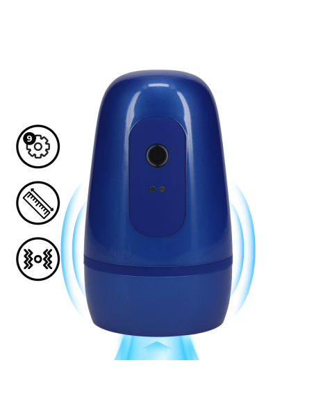 Masturbateur Vibrobator Bleu