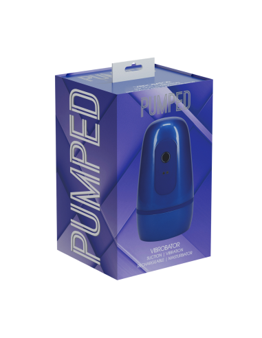 Masturbateur Vibrobator Bleu