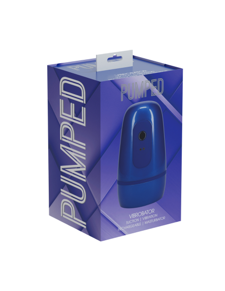 Masturbateur Vibrobator Bleu