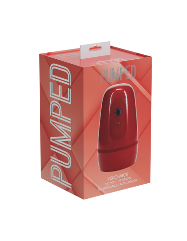 Masturbateur Vibrobator Rouge