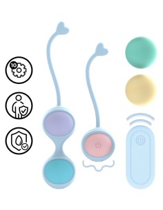 Set de 5 Boules de Geisha Polinia