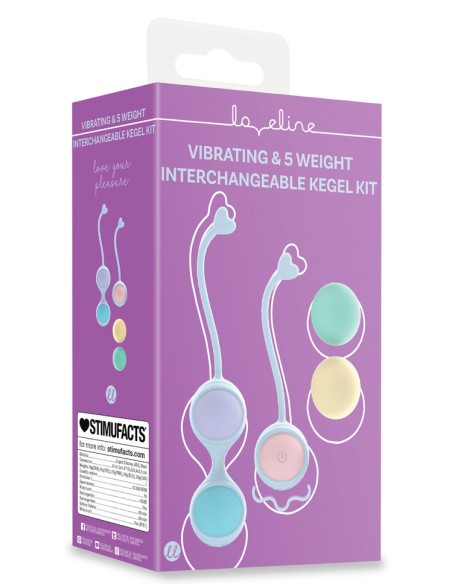 Set de 5 Boules de Geisha Polinia