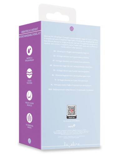 Set de 5 Boules de Geisha Polinia