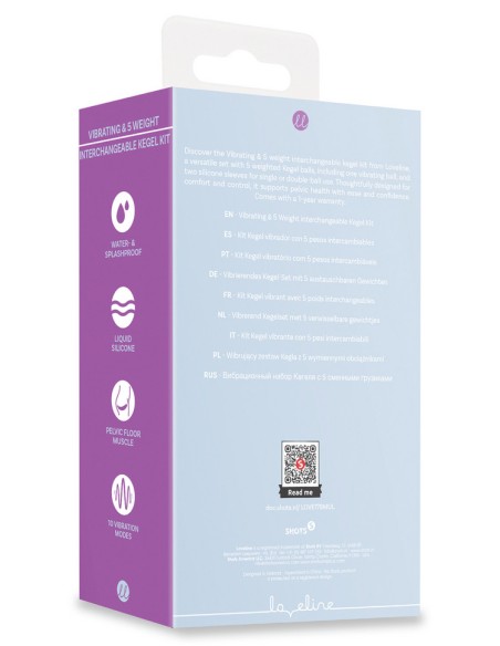 Set de 5 Boules de Geisha Polinia