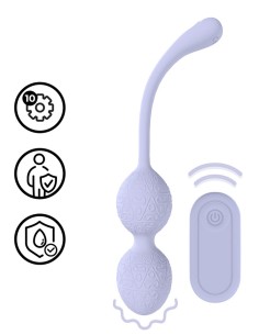 Boules de Geisha Vibrantes Alinua 9 x 3.5cm