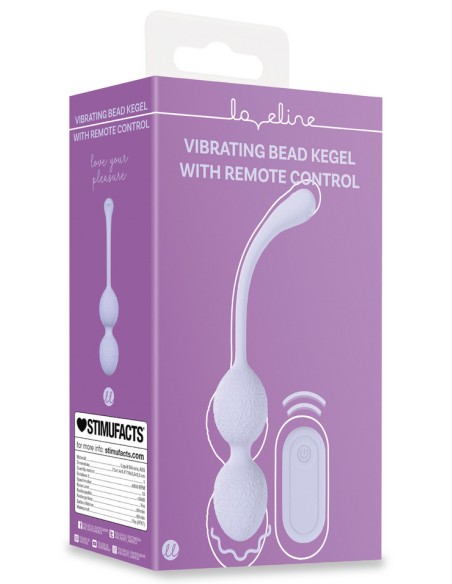 Boules de Geisha Vibrantes Alinua 9 x 3.5cm