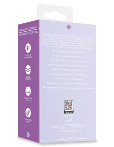 Boules de Geisha Vibrantes Alinua 9 x 3.5cm